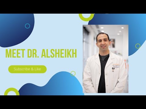 Meet Dr. Oday Alsheikh